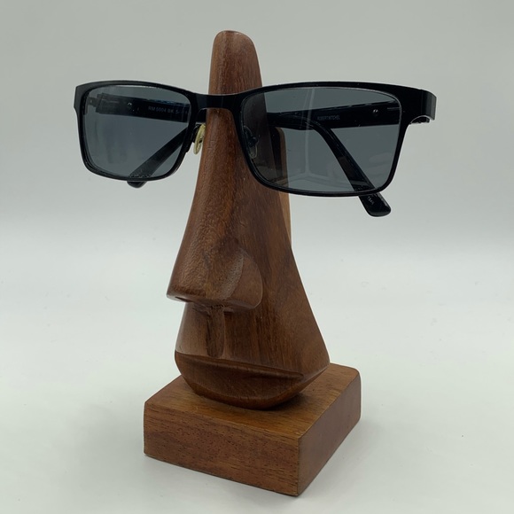 Robert Mitchell Black Oval Sunglasses Frames - Picture 3 of 7